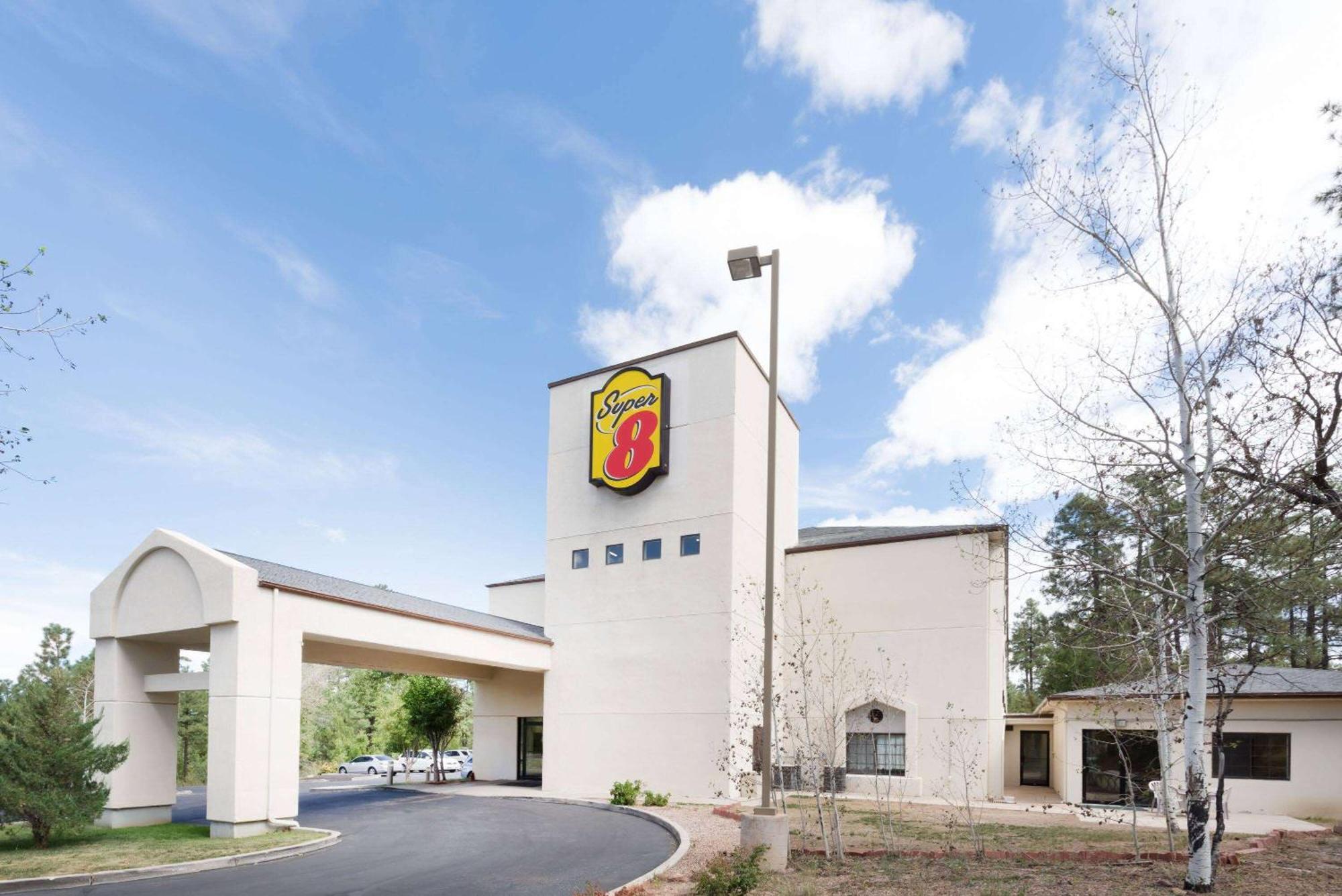Super 8 By Wyndham Show Low Exterior photo
